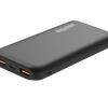 Внешний аккумулятор SmartBuy SBPB-890 чёрный (3.7 В) 10000 мАч ; для моб телефонов (5 В) ≈ 6000 мАч
