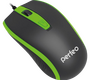 Мышь USB Perfeo PF_4929 Profil , чёрно-зелёная
