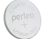 Батарейка дисковая CR2430 Perfeo Lithium Cell BL5 , PF CR2430/5BL 