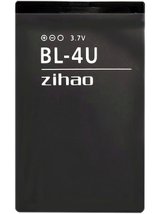 Аккумулятор BL-4U Zihao 1100 мАч