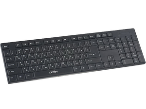 Клавиатура беспроводная Perfeo PF_3903 Cheap , чёрная 