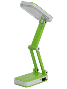 Светильник настольный LED SmartBuy SBL-Jump-4-GL-Green , 4 Вт , встроенный аккумулятор , зелёный 
