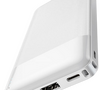 Внешний аккумулятор Hoco J72 белый ( 3.7 В ) 10000 мАч ; для моб телефонов ( 5 В ) ≈ 5900 мАч