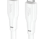 Кабель Hoco X93 Force джек USB Type-C - джек USB Type-C , 100 Вт , 3 А , 1 метр , белый