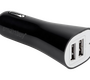 Автомобильное зарядное USB устройство ( 2 USB выхода ) SmartBuy Nova SBP-7000 , 3 A , чёрное