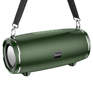Портативная акустика Bluetooth V5.0 Hoco HC5 Cool Enjoy , 30 Вт , тёмно-зелёная