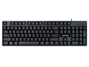 Клавиатура USB SmartBuy SBK-237-K One , чёрная