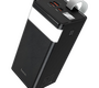 Внешний аккумулятор Hoco J86A чёрный (3.7 В) 50000 мАч ; для моб телефонов (5 В) ≈ 29500 мАч , QC3.0