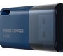 Флеш-накопитель USB 64 Гб More Choice MF64 , синий , MF64Dark Blue