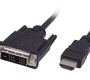 Кабель Ritmix RCC-154 джек HDMI - джек DVI , 1.8 метра 