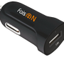 Автомобильное зарядное USB устройство ( 1 USB выход ) Faison FS-Z-409 Classic , 1.5 A , чёрное