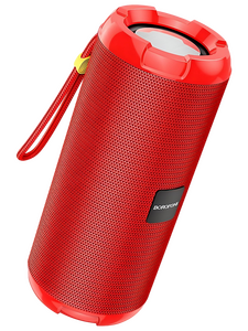 Портативная акустика Bluetooth V5.0 Borofone BR15 Smart , 10 Вт , красная