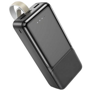Внешний аккумулятор Borofone BJ33B чёрный ( 3.7 В ) 30000 мАч; для моб телефонов ( 5 В ) ≈ 15000 мАч