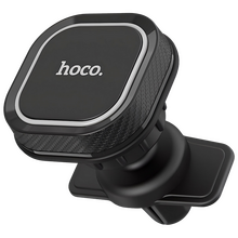 Автомобильный держатель для смартфона Hoco CA52 Intelligent , магнитный , чёрно-серый 