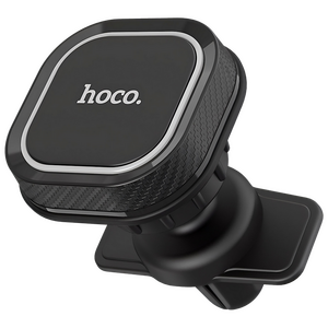 Автомобильный держатель для смартфона Hoco CA52 Intelligent , магнитный , чёрно-серый 