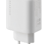 Сетевое зарядное USB устройство ( 1 Type-C выход ) Breaking P-03, 36Вт, 5-20В, 1.8-3A, QC3.0, белое 