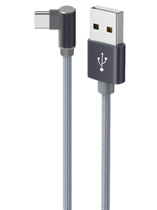 Кабель Borofone BX26 Express джек USB - джек USB Type-C , 3 А , 1 метр , серый