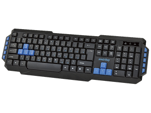 Клавиатура беспроводная SmartBuy SBK-231AG-K One , чёрная 