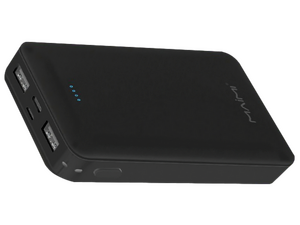 Внешний аккумулятор Maimi Mi2 чёрный ( 3.7 В ) 20000 мАч ; для моб телефонов ( 5 В ) ≈ 12000 мАч