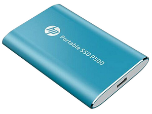 Внешний накопитель SSD USB Type-C 3.1 120 Гб HP P500 , синий
