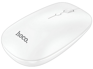 Мышь беспроводная Hoco GM15 Art Dual-Mode ( + Bluetooth V3.0 + V5.0 ) , белая 