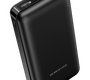 Внешний аккумулятор Borofone BT26A чёрный (3.7 В) 20000 мАч; для моб телеф (5 В) ≈ 11800 мАч , QC3.0