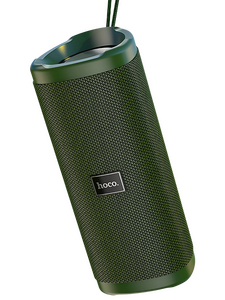 Портативная акустика Bluetooth V5.0 Hoco HC4 Bella , 10 Вт , тёмно-зелёная
