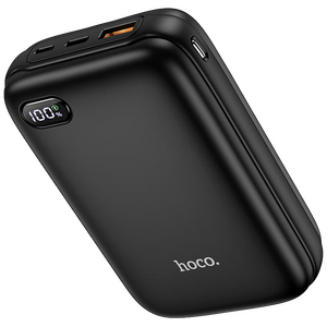 Внешний аккумулятор Hoco Q2A чёрный (3.7 В) 20000 мАч ; для моб телефонов (5 В) ≈ 11800 мАч , QC3.0