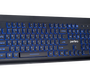 Клавиатура с подсветкой USB Perfeo PF_5138 Backlight Multimedia , чёрная
