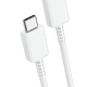 Кабель Denmen D20С джек USB Type-C - джек USB Type-C , 100 Вт , 3.6 A , 1 метр , белый