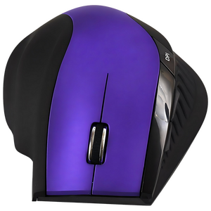 Мышь беспроводная SmartBuy SBM-613AG-PK , фиолетово-чёрная