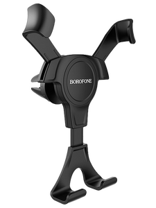 Автомобильный держатель для смартфона Borofone BH9 Gravity , чёрный 
