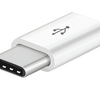 Переходник Walker №01 джек USB Type-C - гнездо micro USB