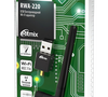 Wi-Fi адаптер USB Ritmix RWA-220 , 150 Мбит/с , для ПК