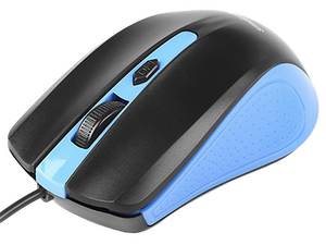 Мышь USB SmartBuy SBM-352-BK One , сине-чёрная  