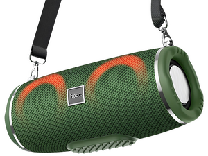 Портативная акустика Bluetooth V5.0 Hoco HC12 Sports , 10 Вт , тёмно-зелёная