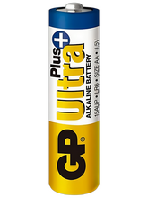 Батарейка пальчиковая алкалиновая LR6 GP Ultra Plus Alkaline Battery BL4 , GP 15AUPNEW-2CR4_40/320