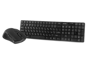 Беспроводной набор SmartBuy SBC-229352AG-K One клавиатура + мышь , чёрные