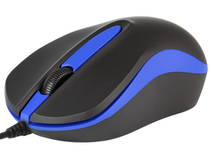Мышь USB SmartBuy SBM-329-KB One , чёрно-синяя