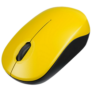 Мышь беспроводная Perfeo PF_A4505 Sky , жёлто-чёрная