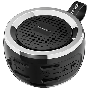 Портативная акустика Bluetooth V5.0 Borofone BR2 Aurora , 5 Вт , чёрная