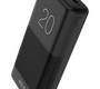 Внешний аккумулятор Golf G81_Black чёрный ( 3.7 В ) 20000 мАч ; для моб телефонов ( 5В ) ≈ 12000 мАч