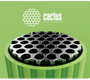 Коврик для компьютерной мыши Cactus CS-MP-C01S Мини , зелёный , 250*200*3 мм
