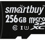 Карта памяти MicroSD 256 Гб SmartBuy UHS-I Класс 10 , SB256GBSDCL10-00
