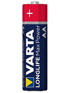 Батарейка пальчиковая алкалиновая LR6 Varta Longlife Max Power BL4 , 04706101404