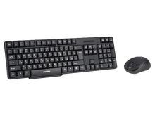 Беспроводной набор SmartBuy SBC-236374AG-K One клавиатура + мышь , чёрные 
