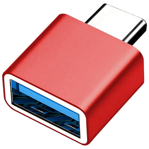Переходник HJ005 OTG гнездо USB 3.0 - джек USB Type-C , разные цвета