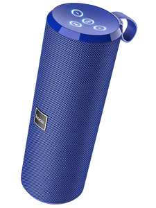 Портативная акустика Bluetooth V5.0 Hoco BS33 Voice , 10 Вт , синяя