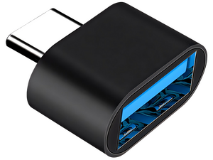 Переходник HJ013 OTG гнездо USB - джек USB Type-C , разные цвета