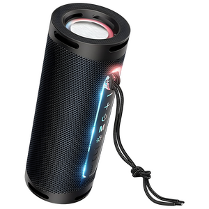Портативная акустика Bluetooth V5.0 Hoco HC9 Dazzling Pulse , 10 Вт , чёрная